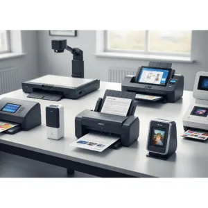 Imagen destacada para el articulo sobre los Tipos de escáner