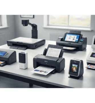 Imagen destacada para el articulo sobre los Tipos de escáner