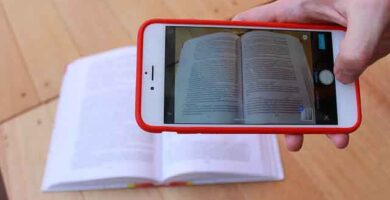 escánear un libro con el movil