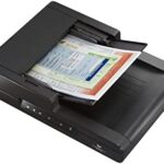 Canon DR-F120 - Escáner de Documentos y libros, Negro