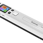 XINDELE Escáner portátil iScan02 portátil de pared de mano documento/libro/imágenes