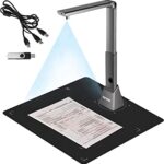 VEVOR H800 Escáner Portátil de Libros