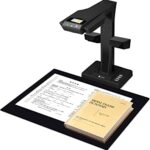 Escáner Profesional de Documentos y Libros CZUR ET18 Pro con Función OCR Multilingüe