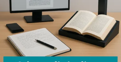 Cómo digitalizar apuntes y libros de estudio para organizar mejor tu material