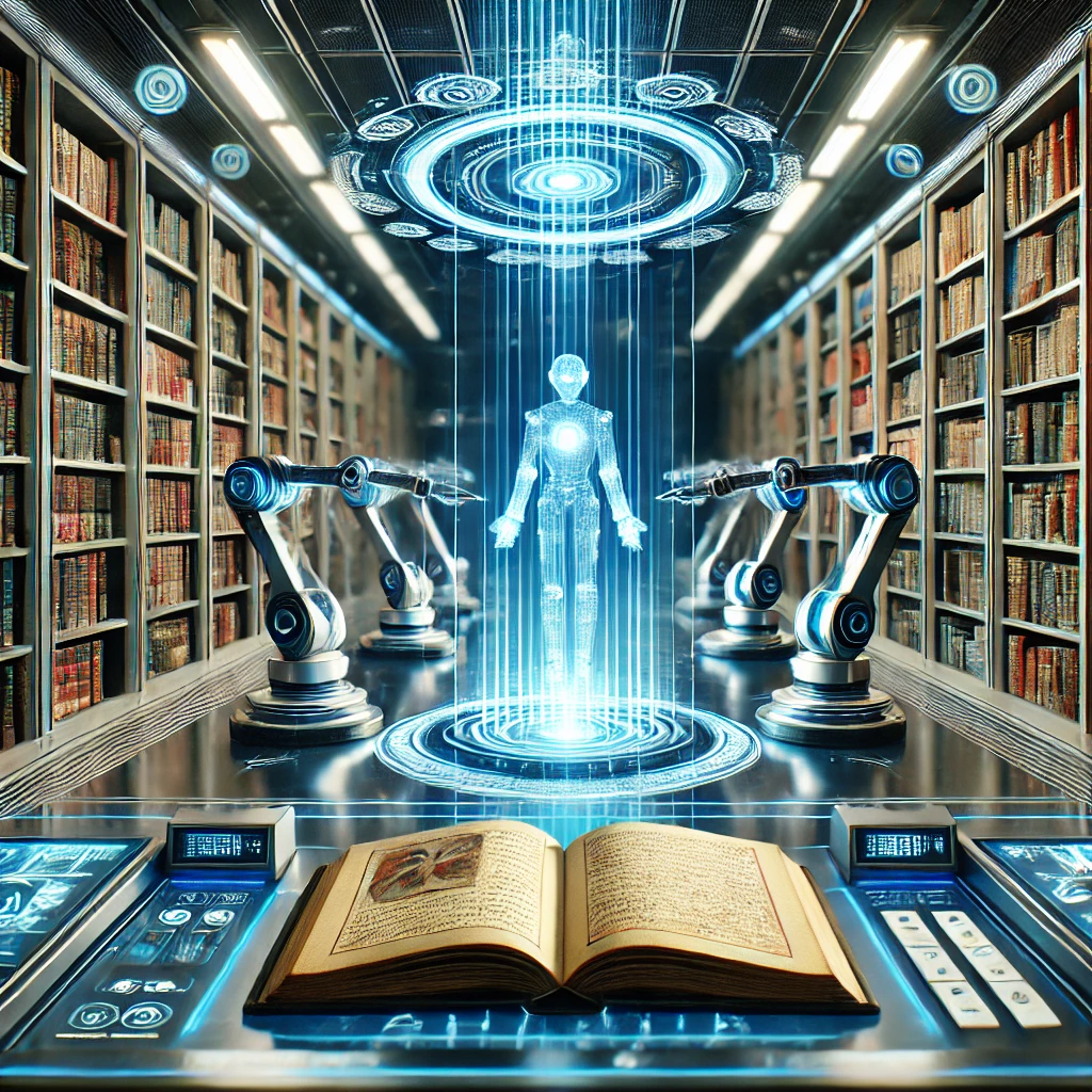 El Futuro de la Digitalización de Libros