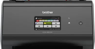 Imagen del escáner Brother ADS2800W