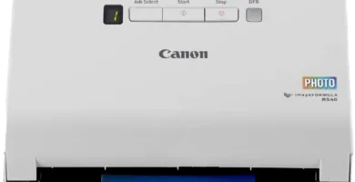 Imagen del escáner Canon imageFORMULA RS40