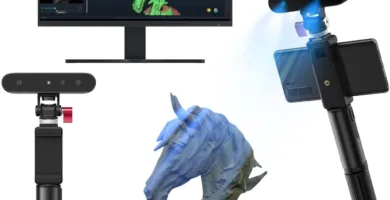 Imagen del escáner Creality CR-Scan Ferret 3D