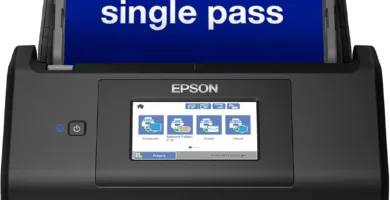 imagen del escáner Epson - WorkForce ES-580W