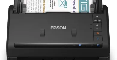 Imagen del escáner Epson Workforce ES-500WII