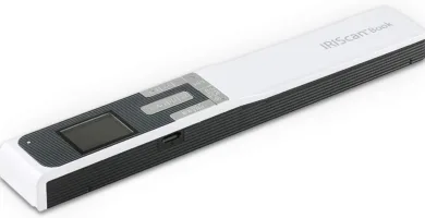 Imagen de el escner IRIScan Book