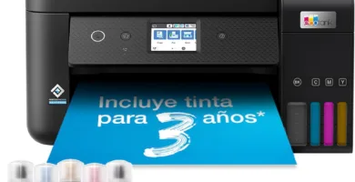 imagen del escáner Impresora multifunción EcoTank ET-4850