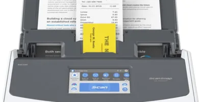 Imagen del escáner ScanSnap iX1600 Blanco