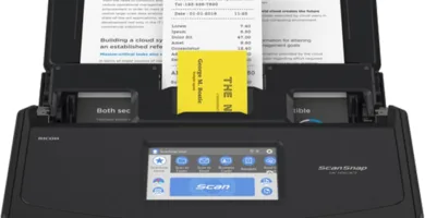 imagen del escáner ScanSnap iX1600 Negro